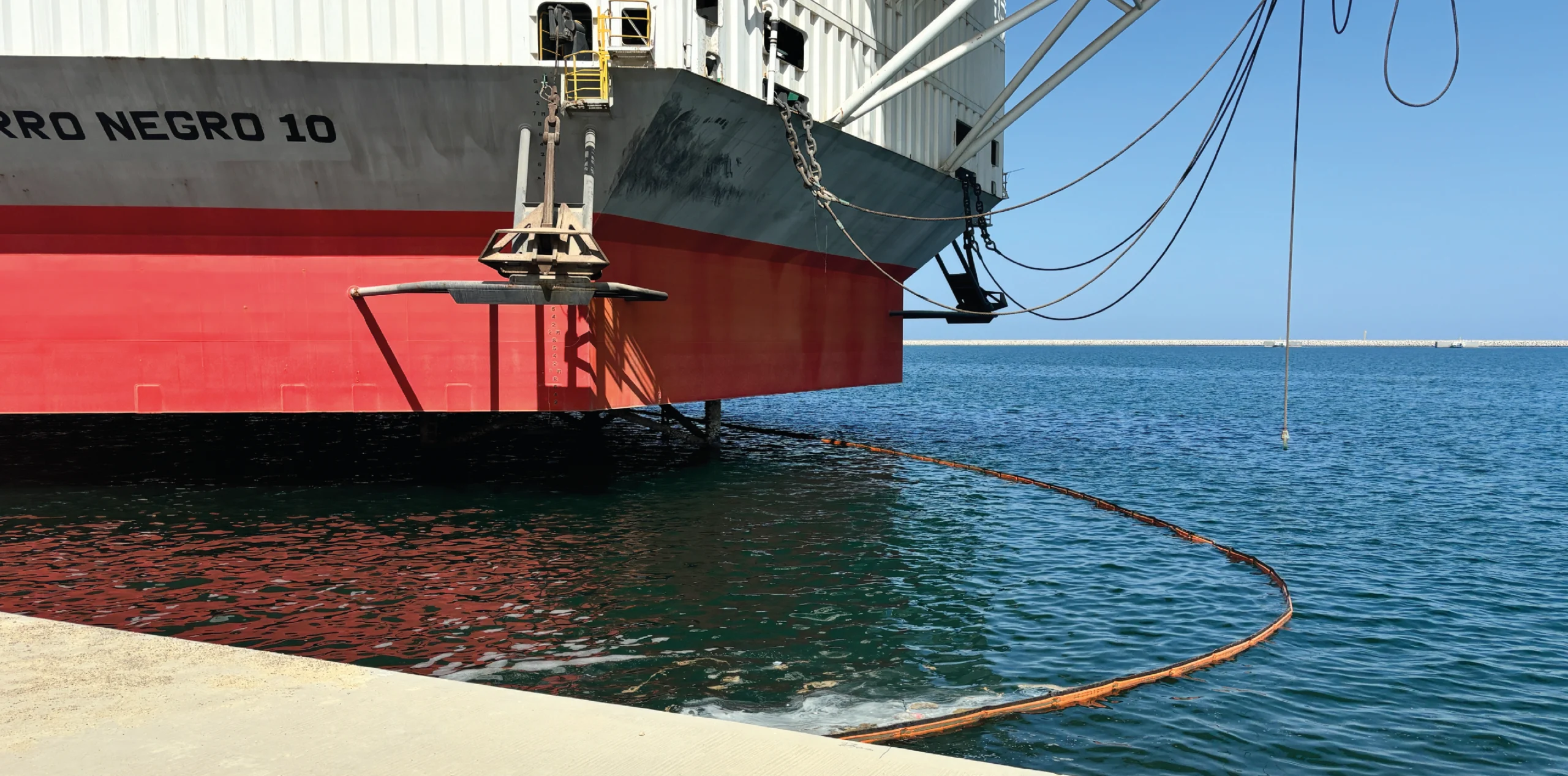 Oil spill management in KSA