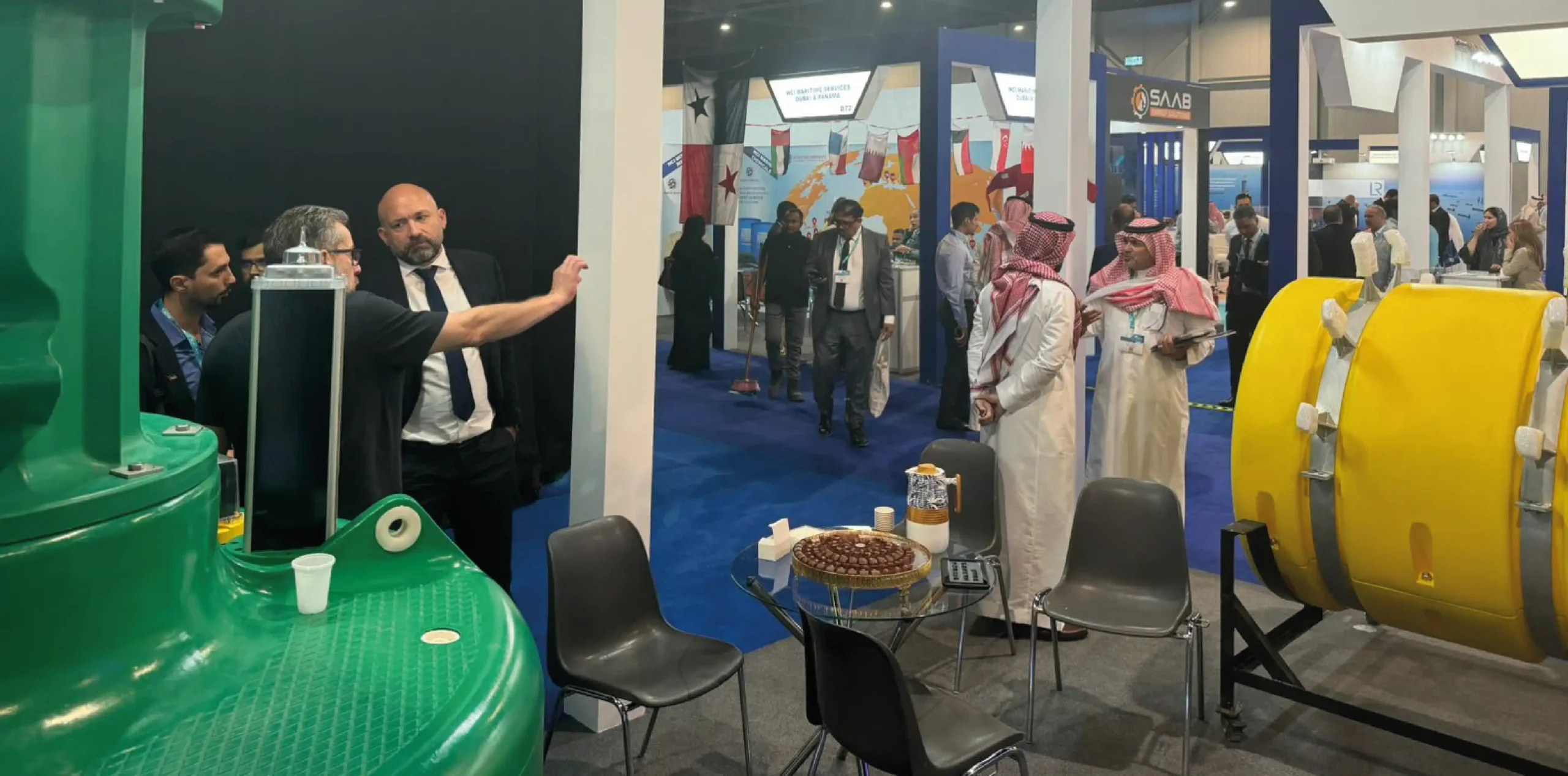 Ecocoast at Saudi Maritime Congress