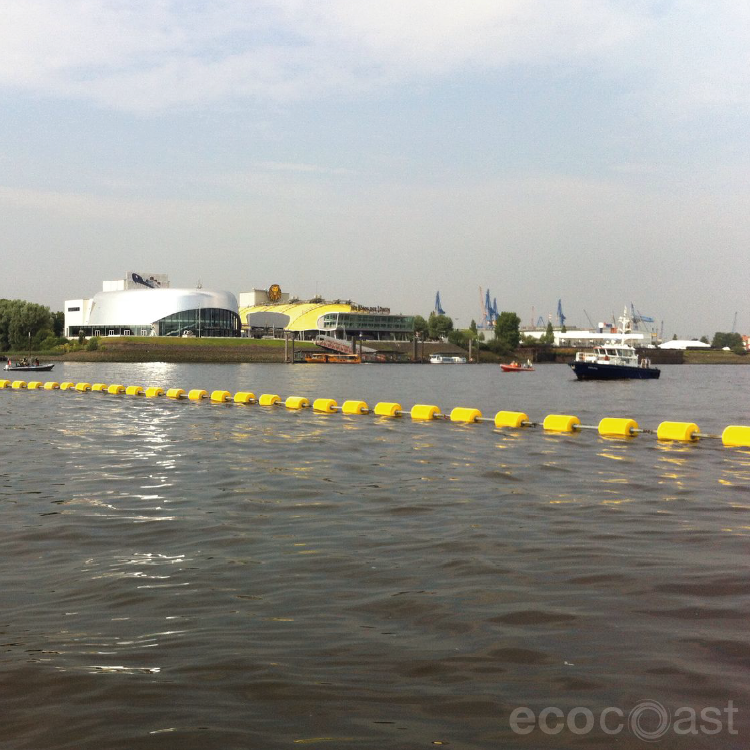 Floating DMS Marine Security Booms