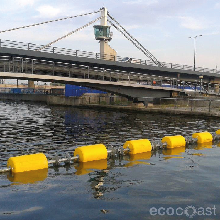 Floating DMS Marine Security Booms