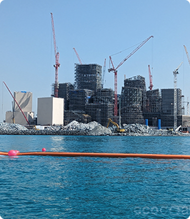 Ecobarrier Silt Curtains