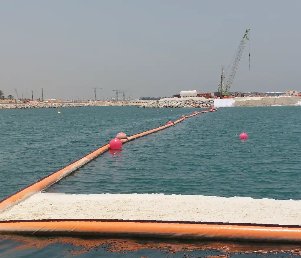 Sediment control solutions at Ecocoast