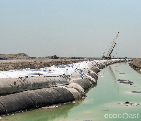 Shoreline Stabilization Installation Services