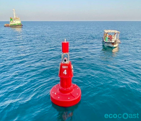 GISMAN Navigation Buoys for Safe Navigation