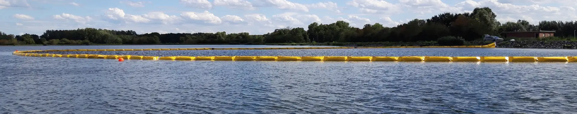 Oil spill control at Ecocoast