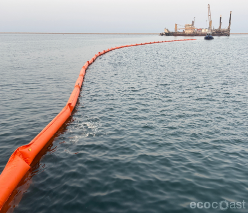 Oil spill control solutions at Ecocoast