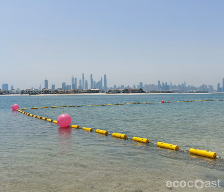 People Safety Booms for Safe Swimming