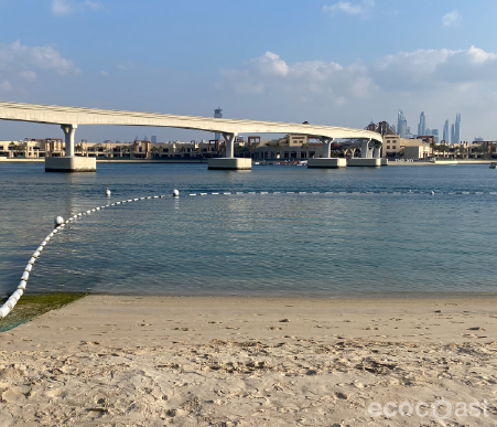 People Safety Booms w/out Net