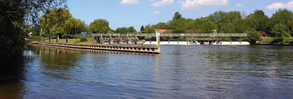 Protecting River Pontoon from High-Traffic Risks