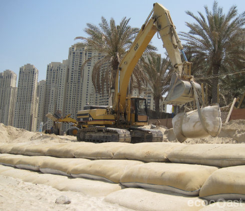 Shoreline protection at Ecocoast