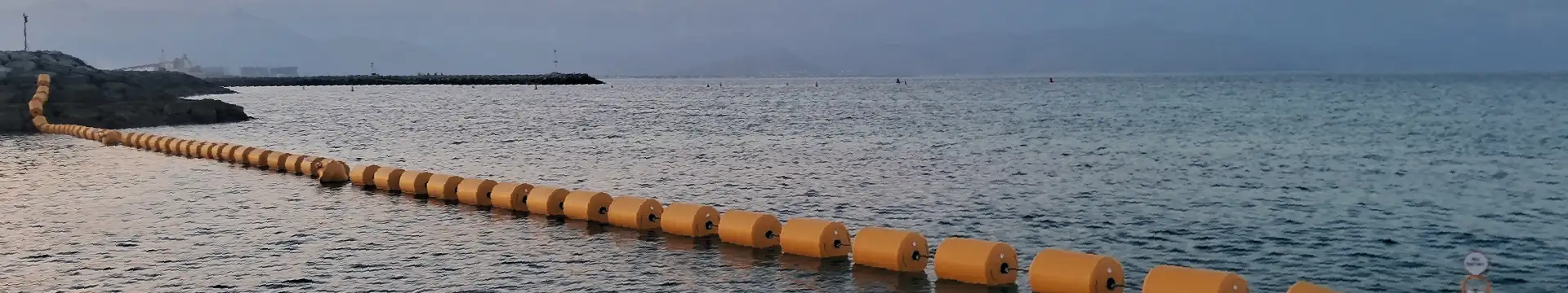 Stopping the intrusion: Physical marine demarcation