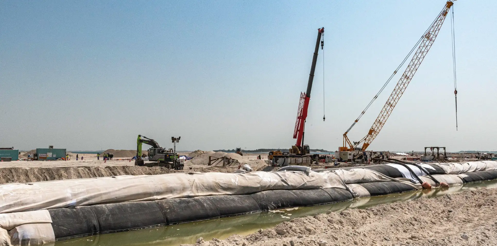 Sustainable coastal protection