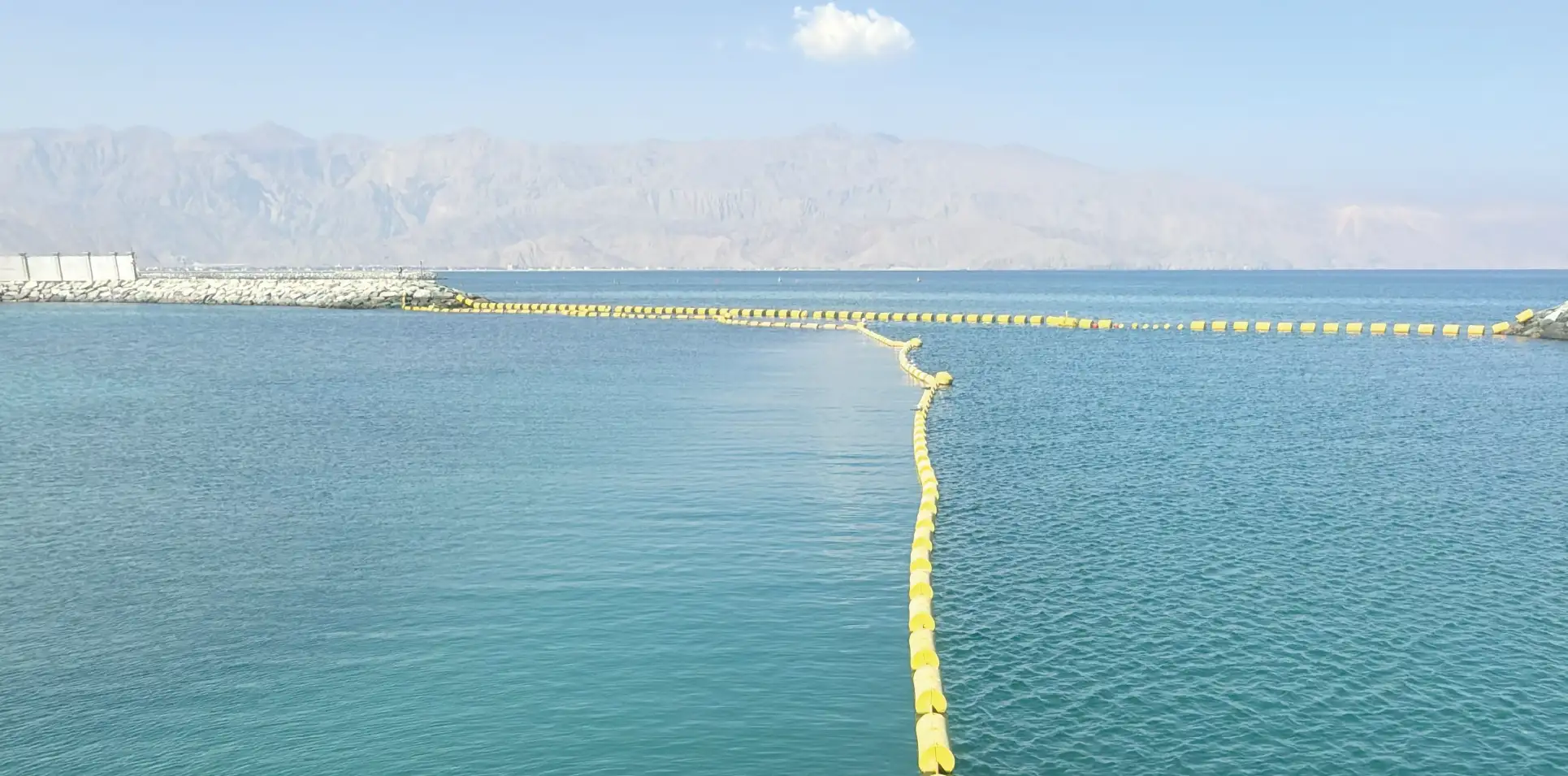 Physical marine demarcation in a digital world