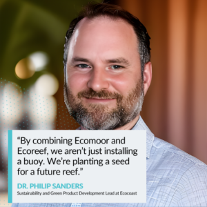 Dr. Philip Sanders, Sustainability Lead at Ecocoast