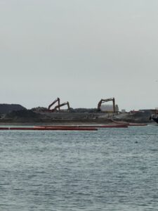 Sediment Control at Jumeirah Beach Using Ecobarrier Silt Curtain Type IV