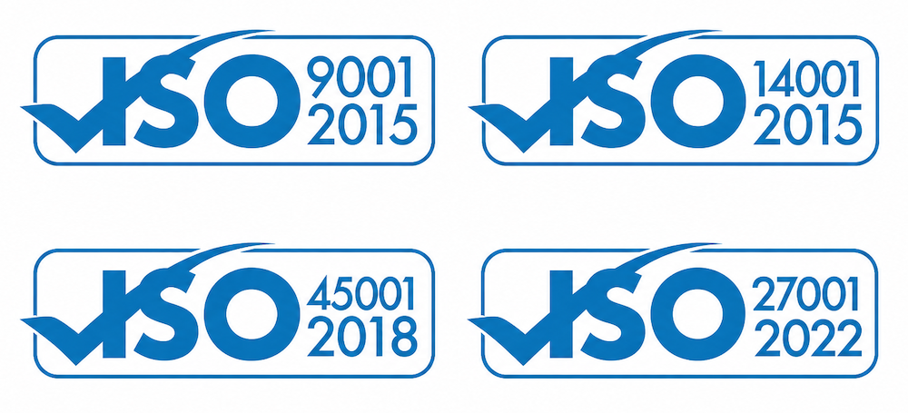 ISO Certifications | Ecocoast