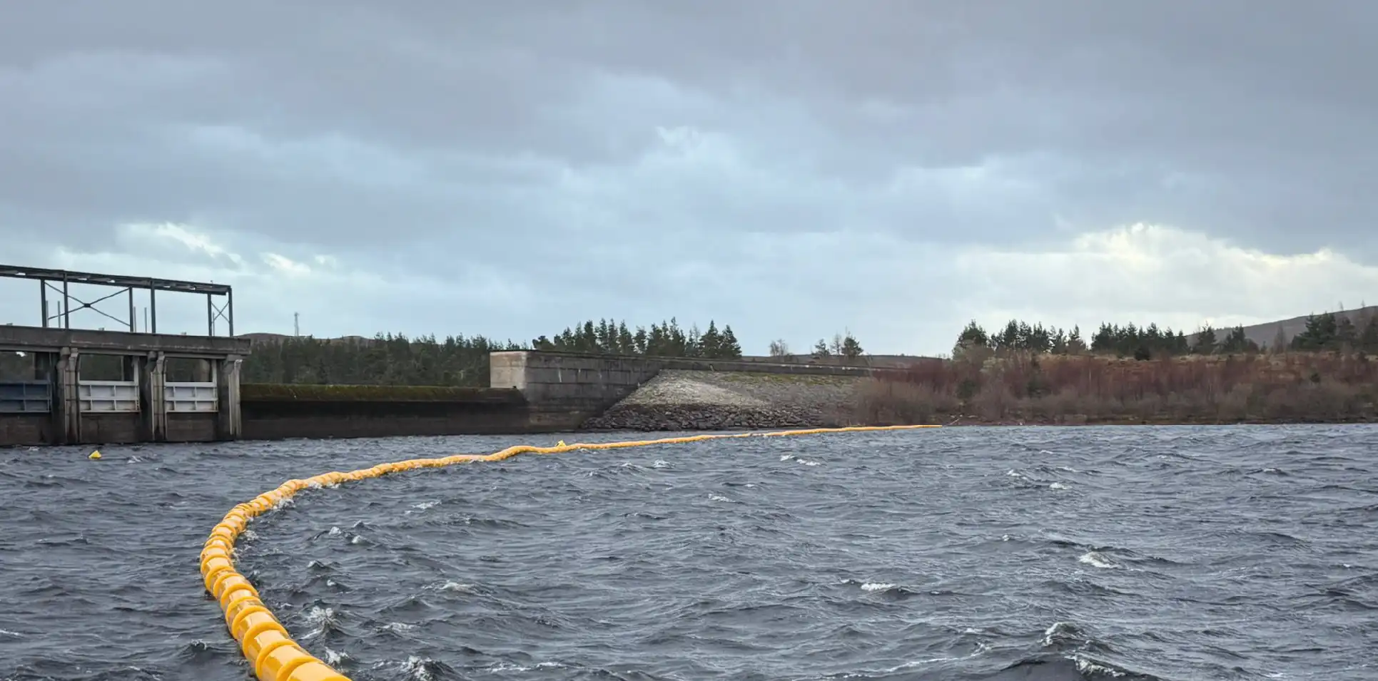 Lairg Dam safety case study at Hydro 2026